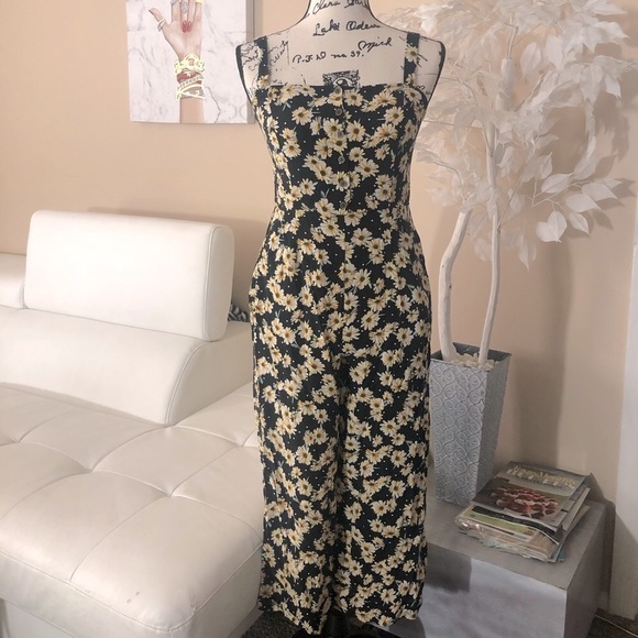 wild fable Pants - Sunflower jumpsuit